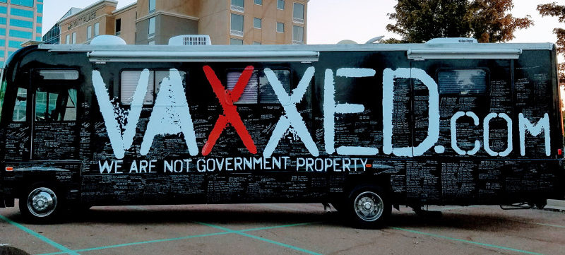 Vaxxed Bus Starts Spring Tour In Louisiana