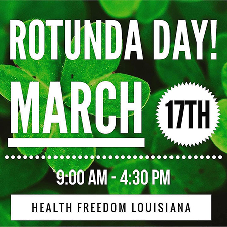 Rotuna Day at the Capital in Baton Rouge Louisiana March 17 2022