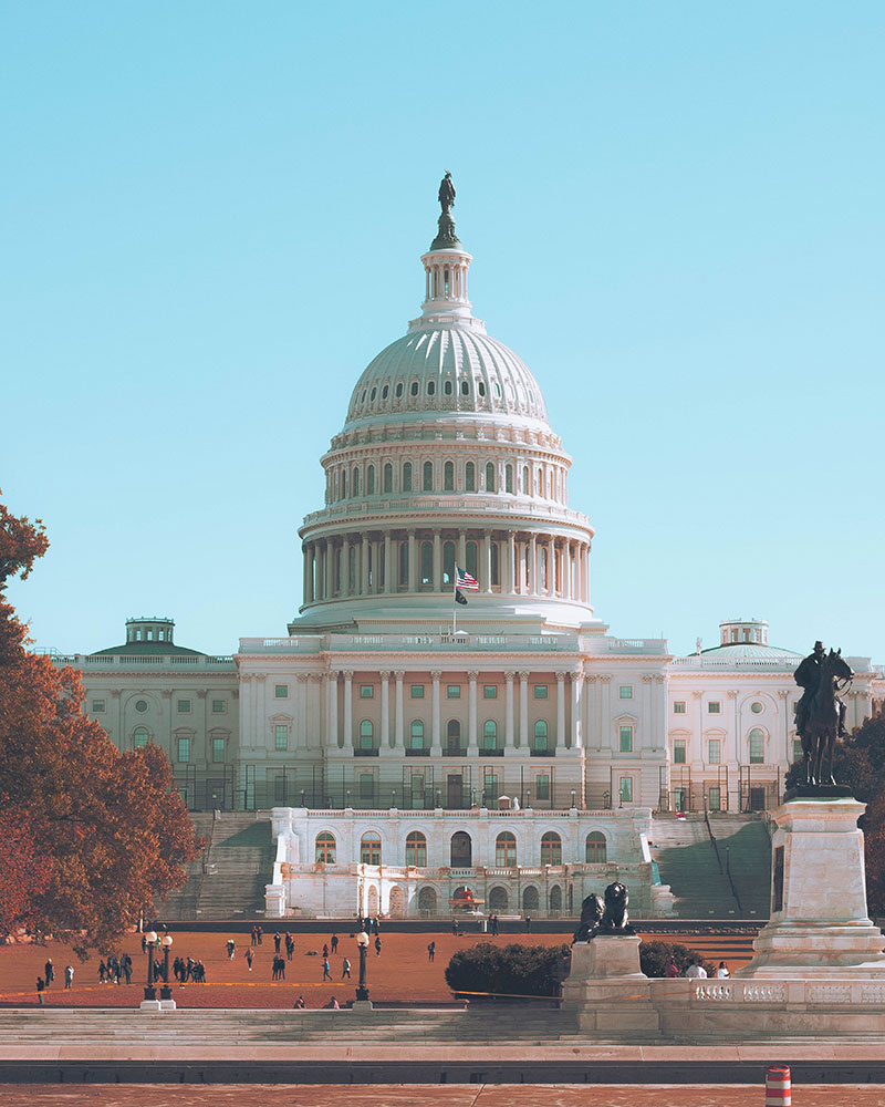 United States Capitol Building in Washington, D.C. find your Louisiana federal legislators