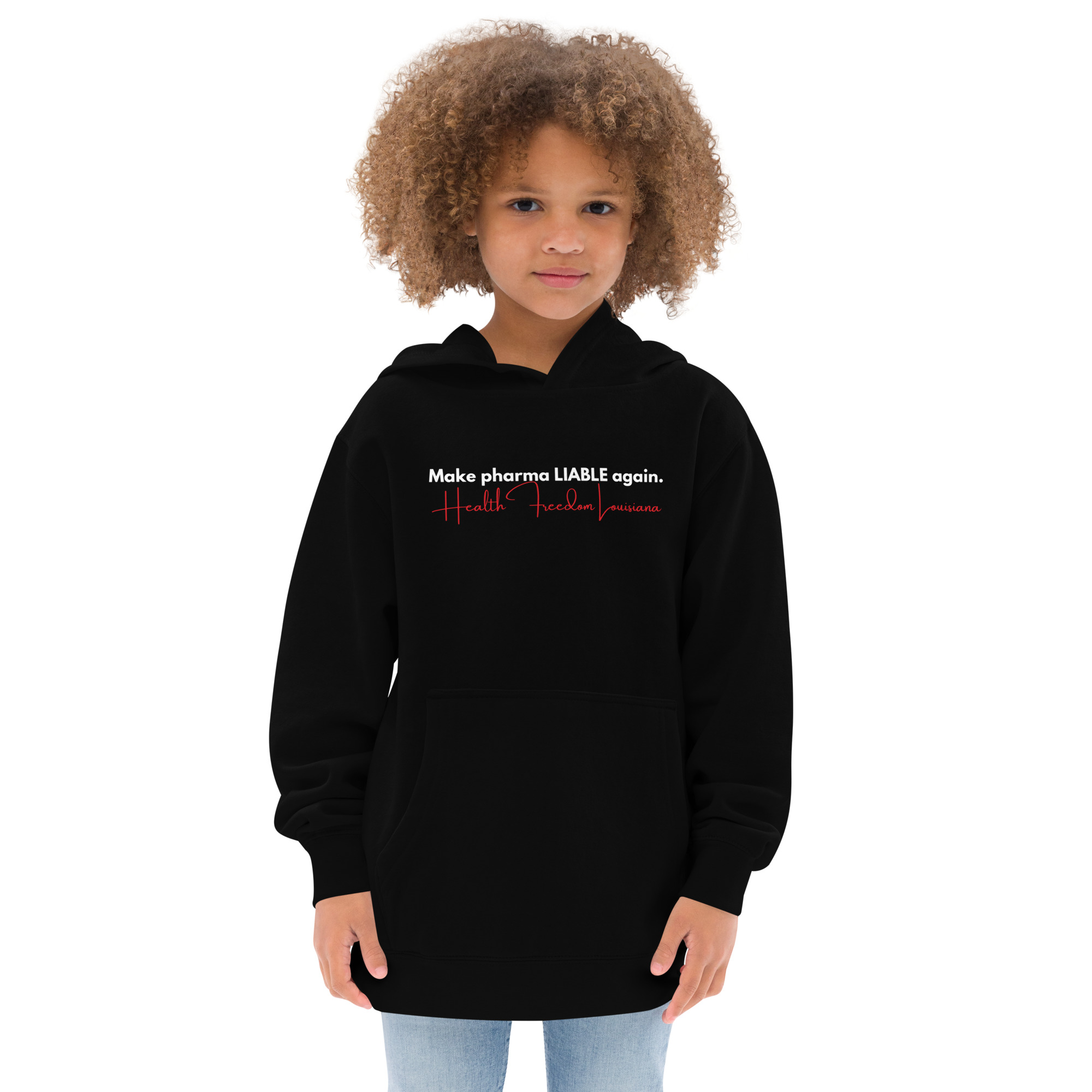 Kids fleece hoodie